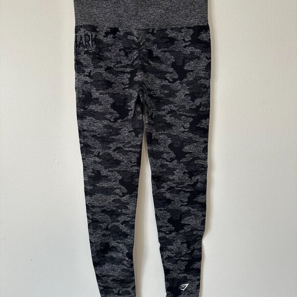 NWT Gymshark Camo Seamless Legging - Picture 6 of 6